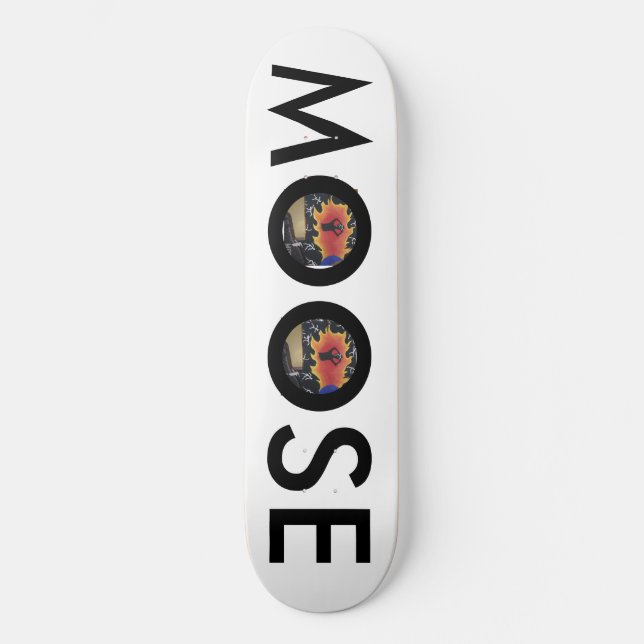 MOOSE SKATEBOARD (Front)