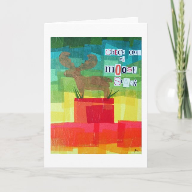 Moose Stash Card (Front)