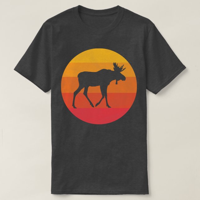 Moose T-Shirt (Design Front)