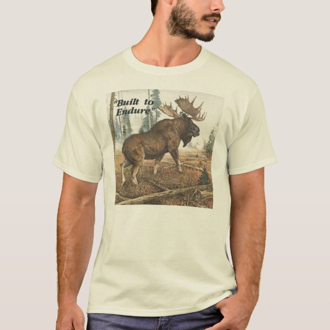 Moose T-Shirt (Front)