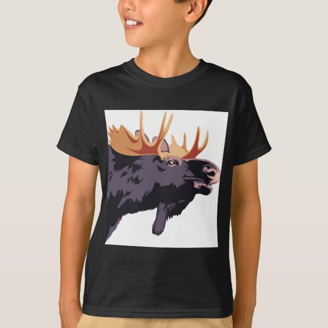 MOOSE T-Shirt (Front)