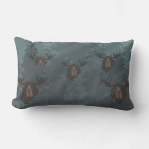 Moose Throw Pillow