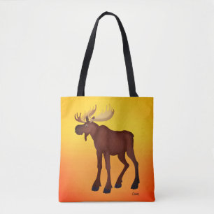 Moose - Tote Bag