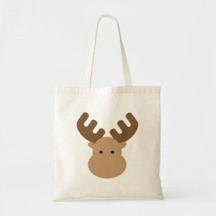 Moose Tote Bag