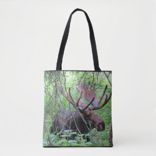 Moose tote bag