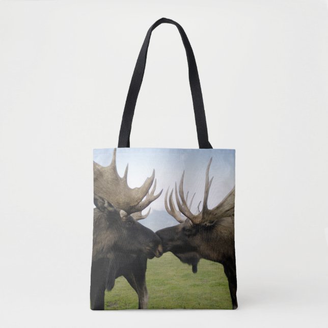 Moose Tote Bag (Front)