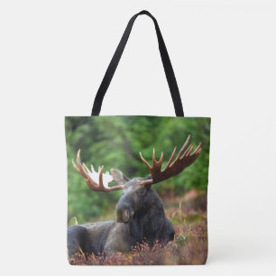 Moose Tote Bag