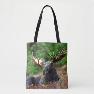 Moose Tote Bag
