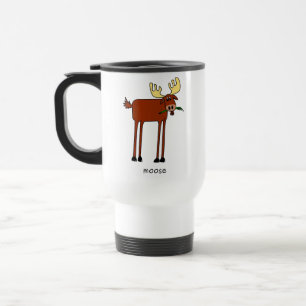 Moose Travel Mug
