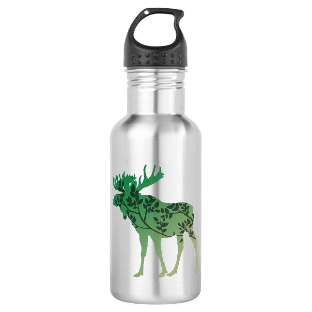Moose Tree 532 Ml Water Bottle (Front)