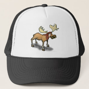 Moose Trucker Hat
