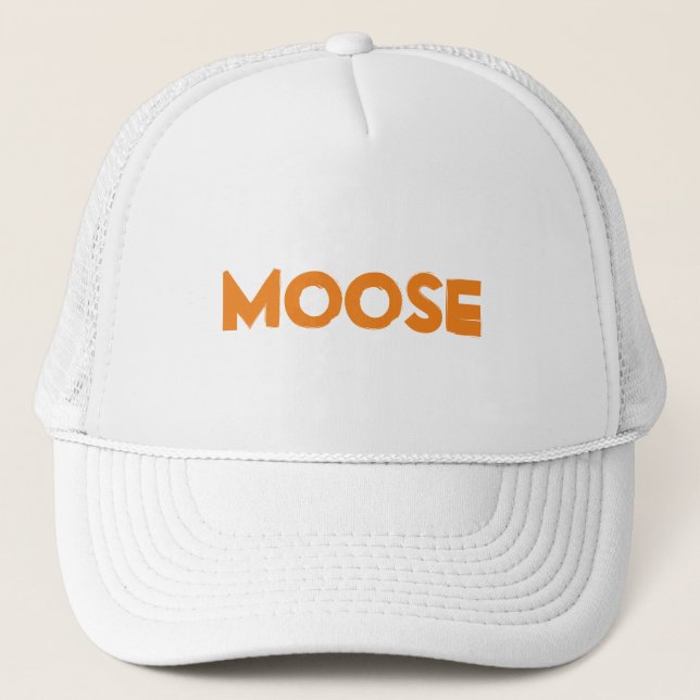 Moose Trucker Hat (Front)