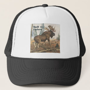 Moose Trucker Hat