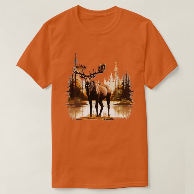 Moose TShirt 1 (Design Front)
