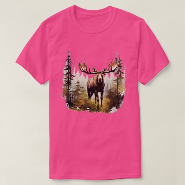 Moose TShirt 10 (Design Front)
