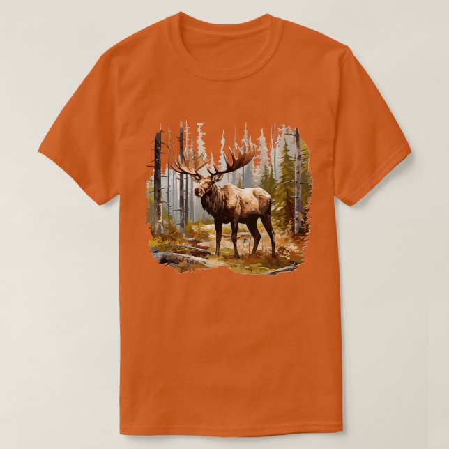 Moose TShirt 4 (Design Front)