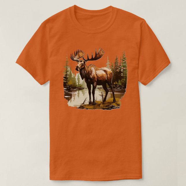 Moose TShirt 6 (Design Front)