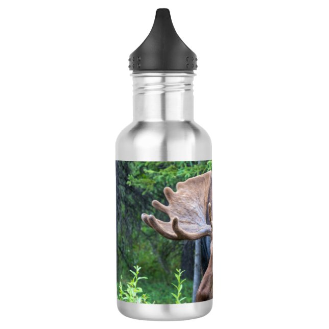 Moose water bottle (Left)