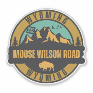 Moose Wilson Road, Wyoming