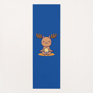 Moose Yoga Mat