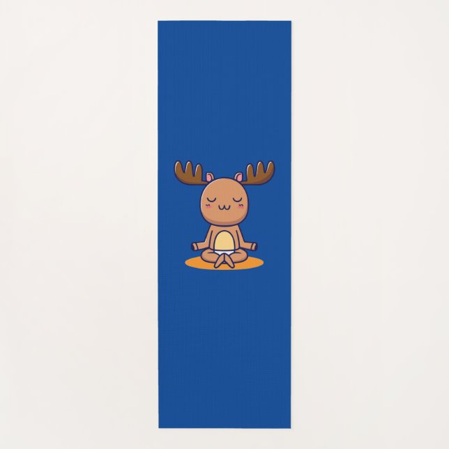 Moose Yoga Yoga Mat (Front)