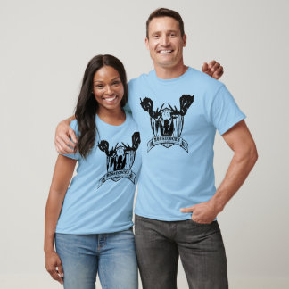 moosecocks mens blue T-Shirt