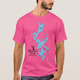 Moosehead Lake Maine Oversized T-Shirt