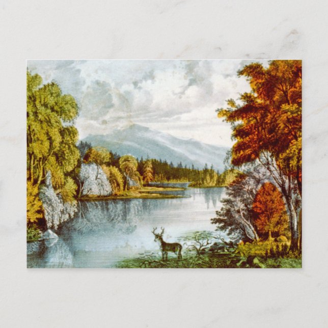 Moosehead Lake Postcard (Front)