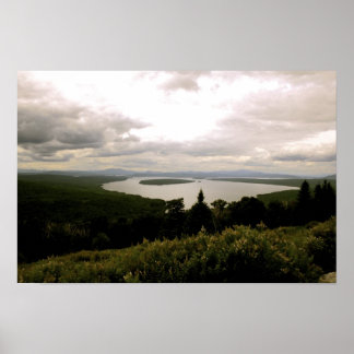 Moosehead lake poster