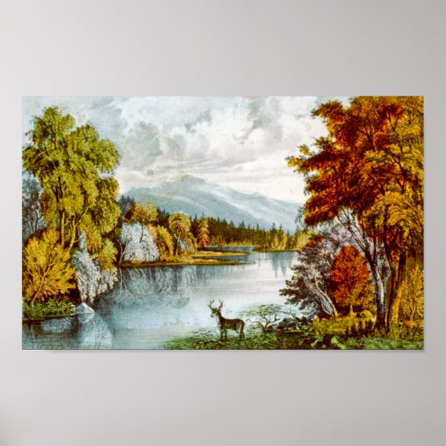 Moosehead Lake Poster Print (Front)