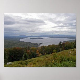 Mooselookmeguntic Lake, Maine Poster