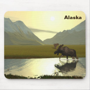 Moosepad Mouse Pad