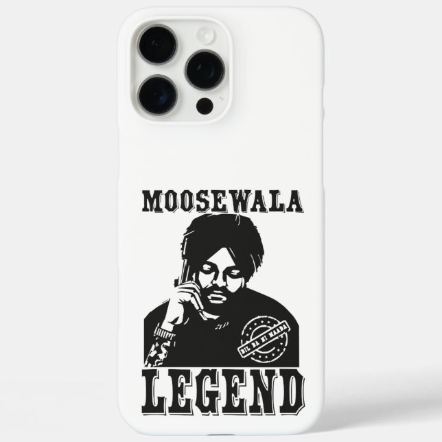 Moosewala Punjabi Phone Case (Back)