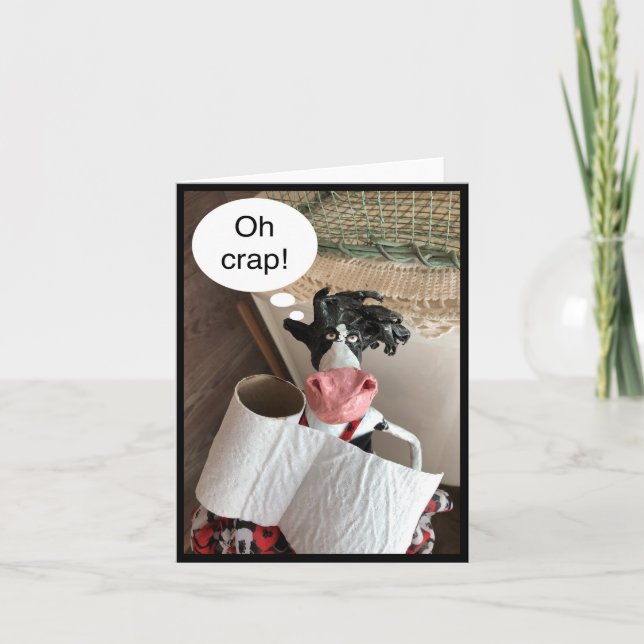 Mootilda knows we all need help card (Front)