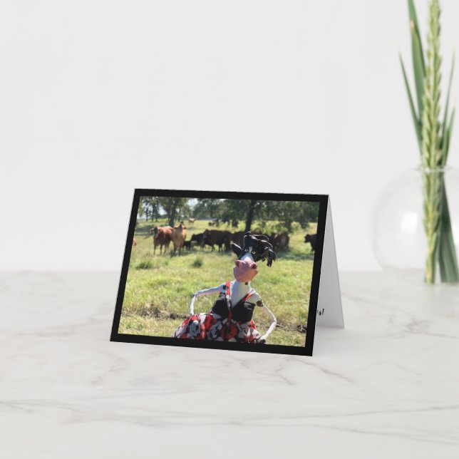 Mootilda will get you in a good MOOd Card (Front)