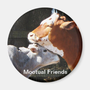 Mootual Friends Magnet