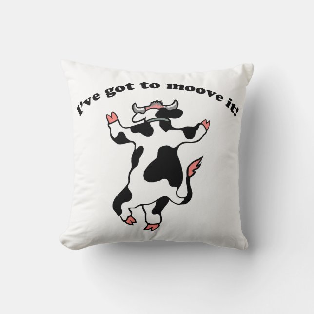 Moove It Cushion (Front)