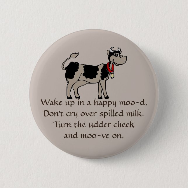 Moove On Button (Front)