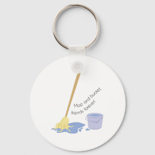 Mop And Bucket Key Ring