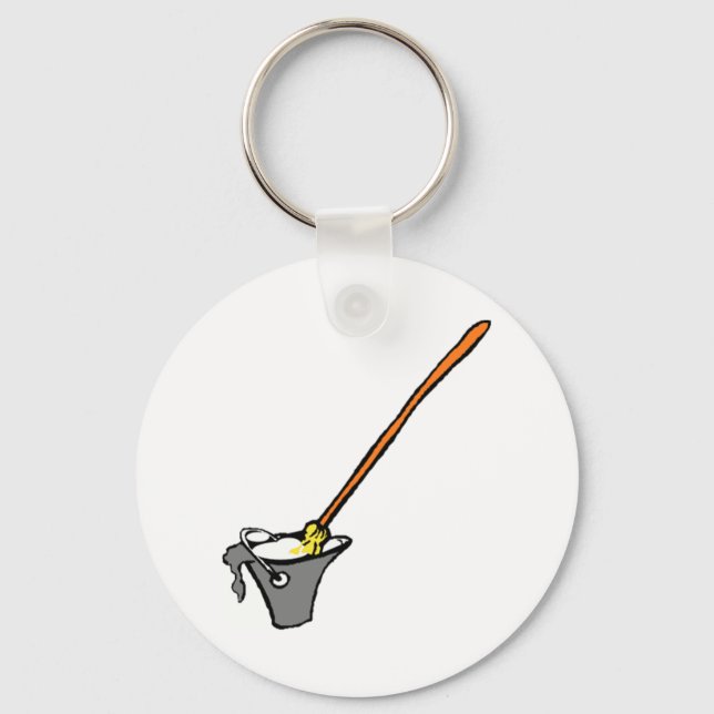 Mop Bucket Key Ring (Front)