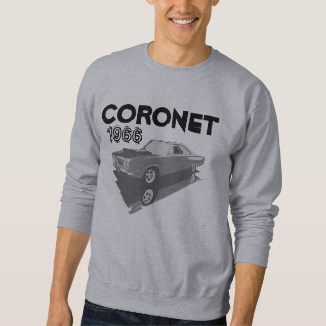 Mopar - 1966 Dodge Coronet Sweatshirt (Front)