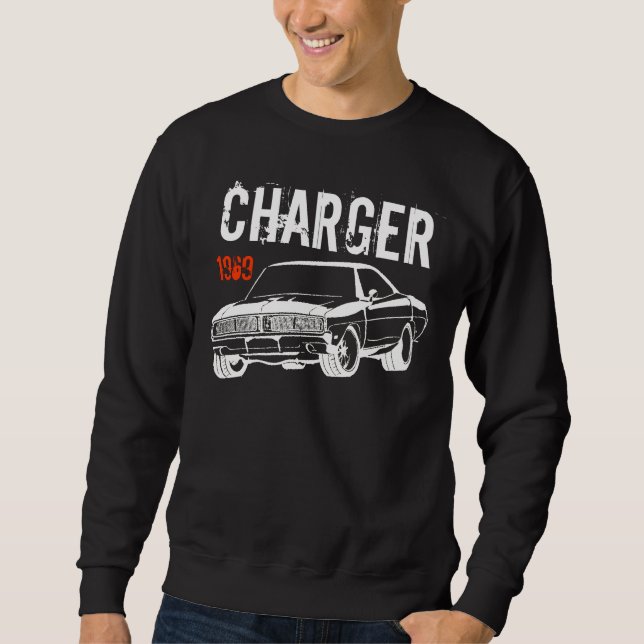 Mopar - 1969 Dodge Charger Sweatshirt (Front)