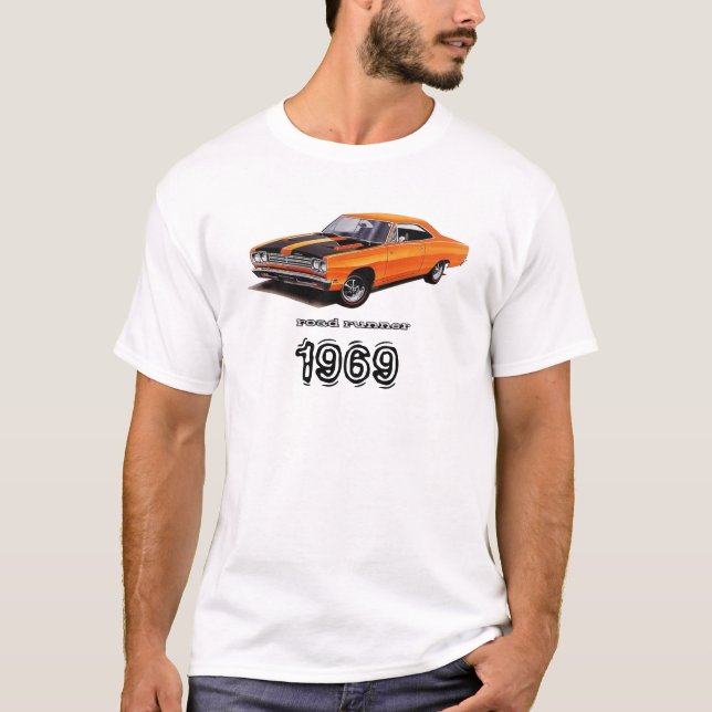Mopar - 1969 Plymouth Road Runner T-Shirt (Front)