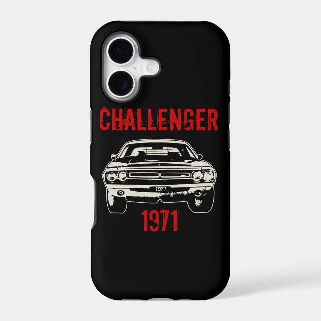 Mopar - 1971 Dodge Challenger (Back)