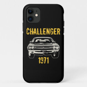 Mopar - 1971 Dodge Challenger iPhone 11 Case