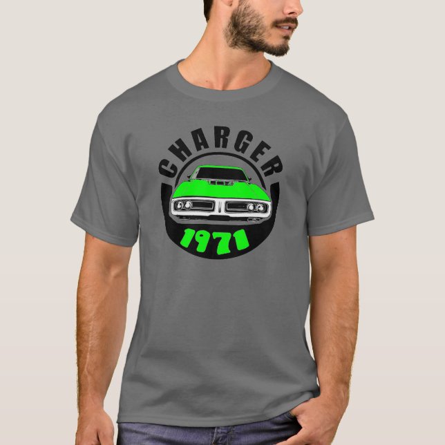 Mopar - 1971 Dodge Charger T-Shirt (Front)
