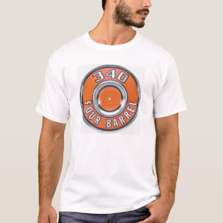 Mopar 340 Four Barrel Air Cleaner Lid T-Shirt