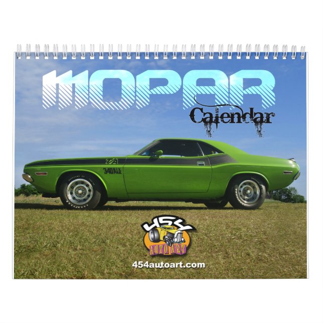 Mopar Calendar (Cover)