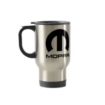 Mopar Design Travel Mug