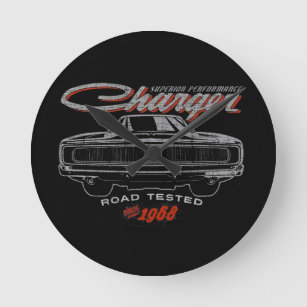 Mopar - Dodge Charger Round Clock